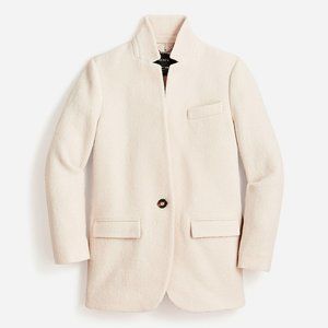 J.Crew Leighton blazer-jacket in Italian boiled wool